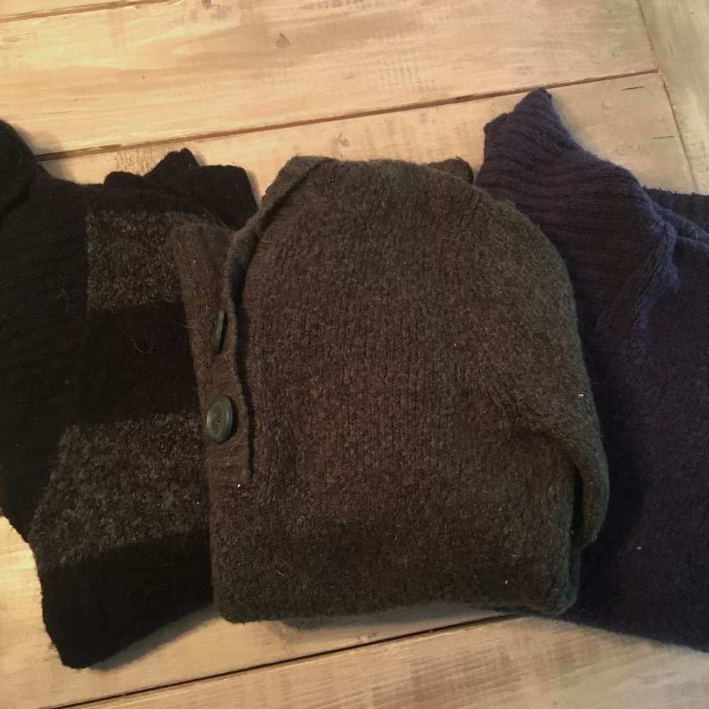 BUNDLE - 3x Motherhood Maternity Sweaters